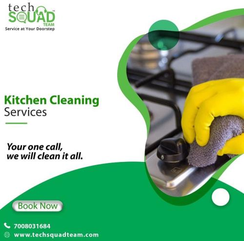 Kitchen Cleaning Services In Hyerabad