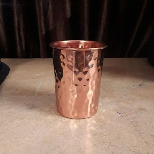 STANDARD ART Copper Hammered Glass, Color : Copper-brown