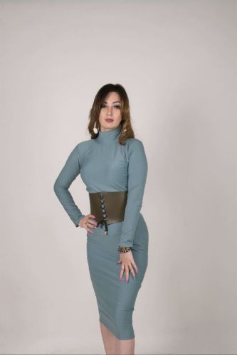 Full Sleeves Cotton One Piece Designer Dress, For Making Ladies Garments, Occasion : Casual Wear, Party Wear