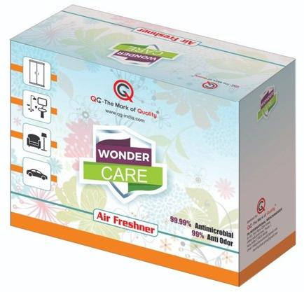 SBS Paper Air Freshener Packaging Box