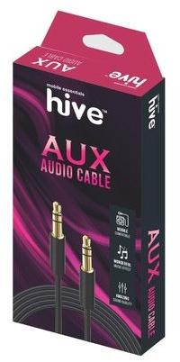 Aux Audio Cable Packaging Box, Shape : Rectangular