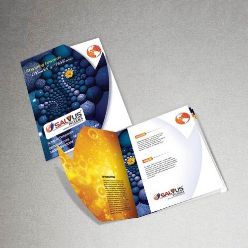 Printed Pharmaceutical Brochure