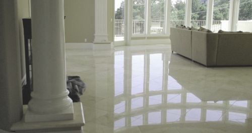 Marble flooring services