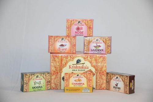 20 Gm Premium Wet Dhoop, Packaging Type : Paper Box