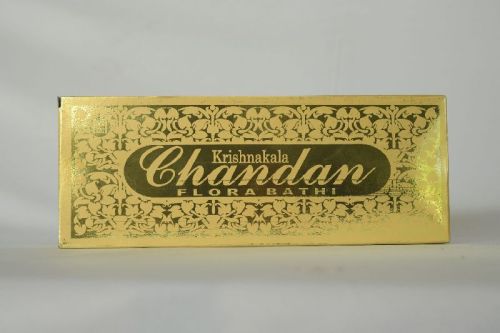 Chandan Premium Flora Incense Sticks, Packaging Type : Paper Box