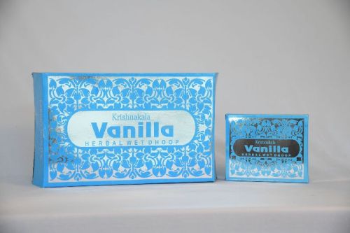 Krishnakala Herbal Wet Dhoop, Packaging Type : Paper Box