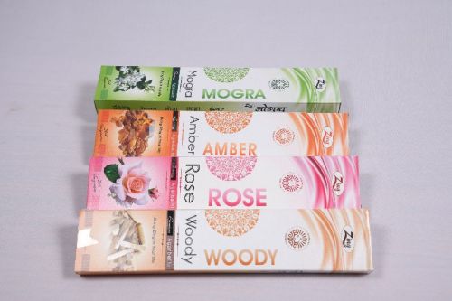 Raviikara Zing Premium Incense Sticks, Packaging Type : Paper Box, Plastic Packet