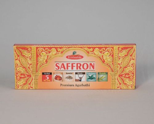 Saffron 5 In 1 Premium Agarbatti