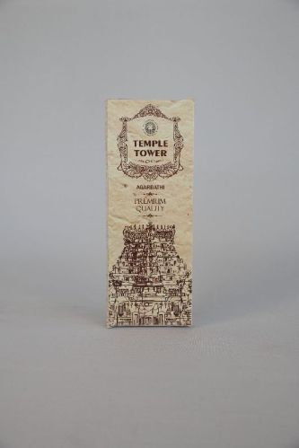 Temple Tower Premium Incense Sticks, Packaging Type : Paper Box, Plastic Packet