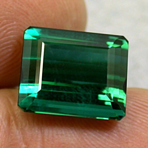 Polished Green Tourmaline Gemstone, For Jewellery, Feature : Shiny Looks