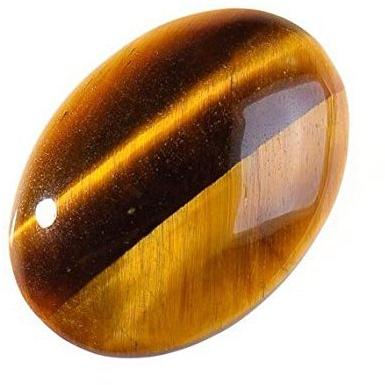 Oval Polished Tiger Eye Gemstone, Gemstone Type : Natural