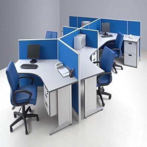 Polished Modular Workstation, Feature : Attractive Designs, Crack Resistance, Easy To Place, Quality Tested