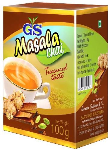 GS Masala Tea, Shelf Life : 1years