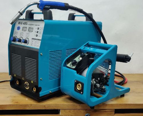 Electric 37KG MIG 400 WELDING MACHINE, Certification : ISo 9001:2008