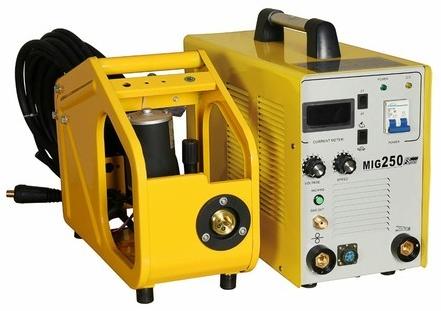 MIG 250 Welding Machine Single Phase, For Industrial, Standard : Iec-60076