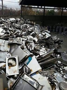Stainless Steel Scrap, Condition : Waste