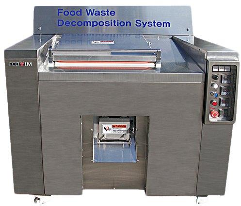 Automatic Food Waste Composting Machine, Grade : Fully-Automatic