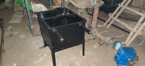 Inventhard Coated Mild Steel Material Handling Trolley, For Industrial