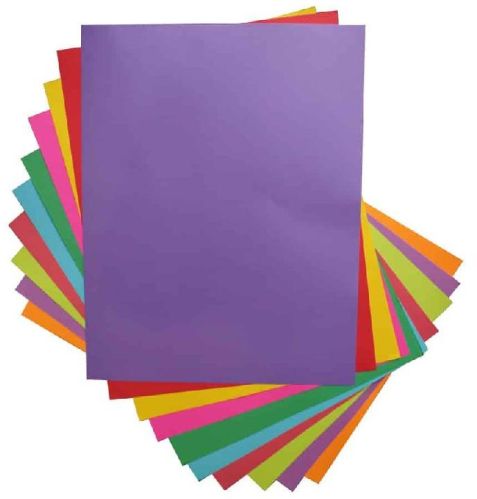 A4 Size Color Papers