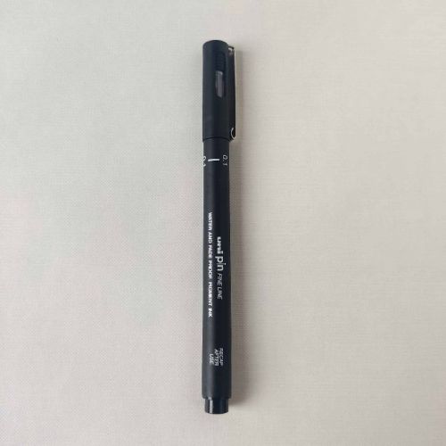 Fine Liner, Color : Black