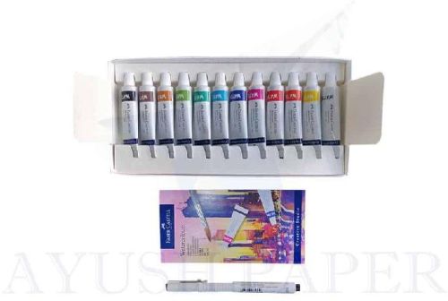 Watercolour Tubes Set