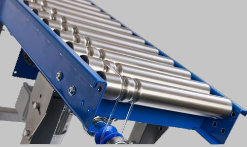 Metal Gravity Roller Conveyor, For Moving Goods, Feature : Heat Resistant, Long Life, Scratch Proof