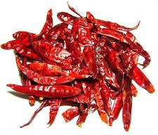 Blended Natural Dry Red Chilli, For Cooking, Spices, Food Medicine, Packaging Type : Plastic Packet