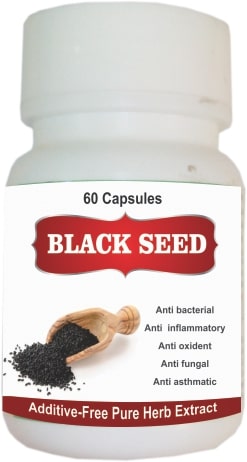 Natures Ayurveda Black Seed Capsules, Packaging Type : Plastic Bottle