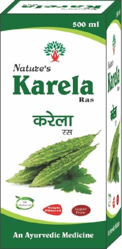 Natures Karela Ras, Certification : Fssai