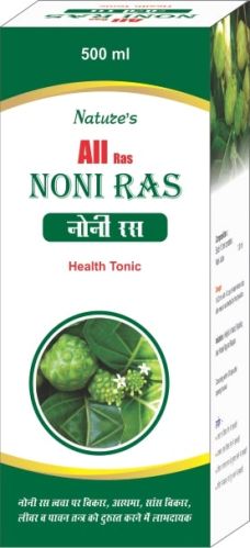 Natures Noni Ras, Form : Liquid