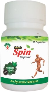 Natures Spin Pain Capsules, Packaging Type : Plastic Bottle