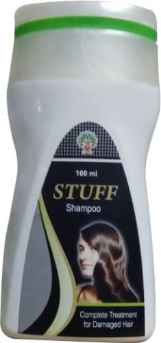 Natures Ayurveda Stuff Hair Shampoo, Packaging Type : Plastic Bottle