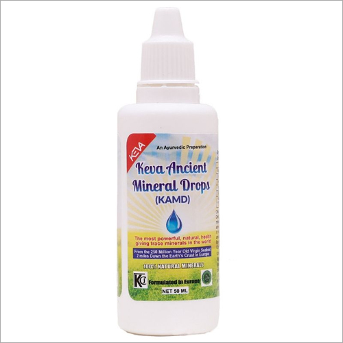 Keva Concentrated Mineral Drop, Packaging Type : Bottle