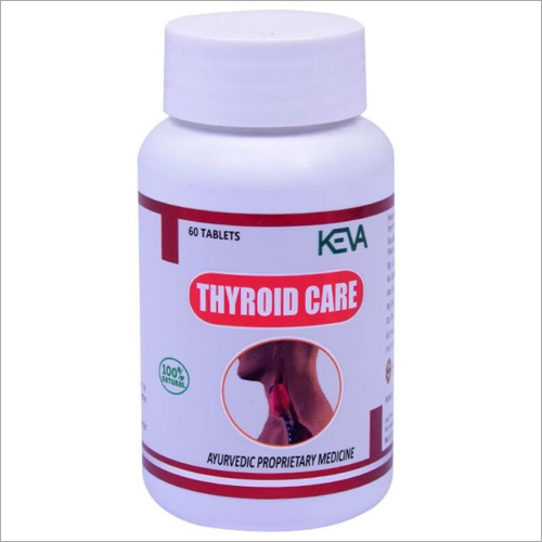 Keva Thyroid Care Tablets, For Clinical, Hospital, Personal, Grade : Medicine Grade
