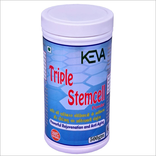 Organic Triple Stemcell Powder, For Skin Care Products, Taste : Sweet, Tasty