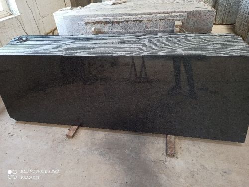 Black Granite Slabs, Color : 122