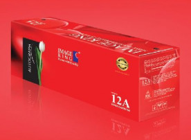 IMAGE KING TONER CARTRIDGE 12A AUTOGRAPH, For Printers Use, Feature : High Quality, Long Ink Life