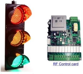 Wireless Traffic Signal Controller, Voltage : 24 V DC