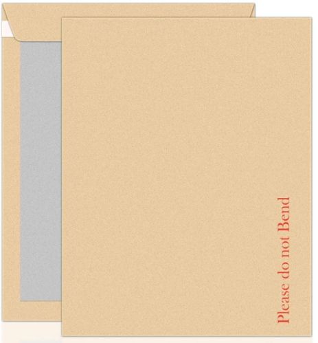 Craft Paper Hard Board Back Envelope, For Courier Use, Parcel Use, Technics : Handmade, Machine Made