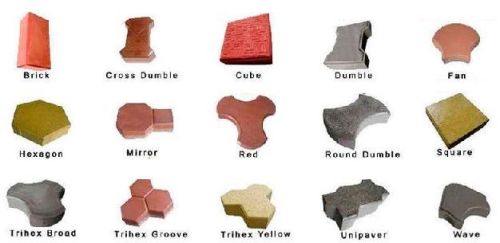 Interlocking Paver Block