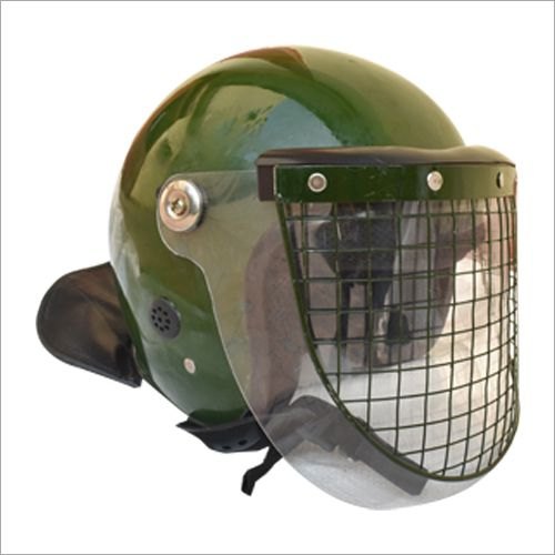 OCTOPUS FRP RIOT CONTROL HELMET, Size : FREE