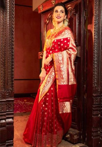 Power Loom Silk Sarees, Feature : Dry Cleaning, Easy Wash