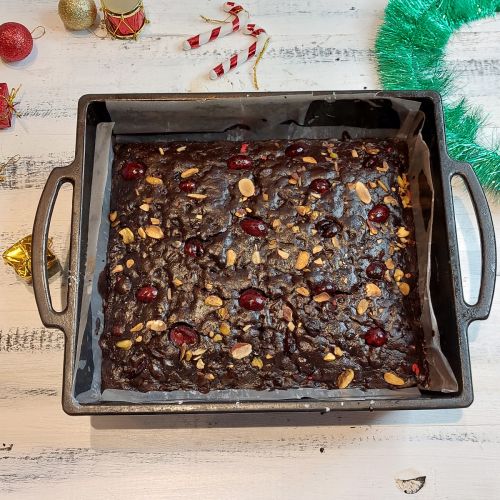 Cast Iron Baking Pan