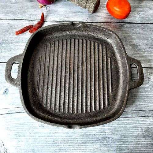 Cast Iron Grill Pan