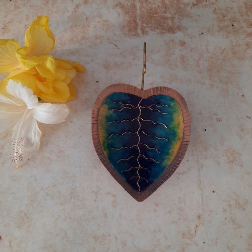 Meenakari Key Holder