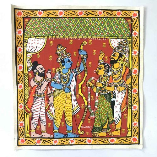 RAM Sita Marriage Painting