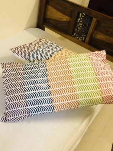 Block Print Pillow Covers