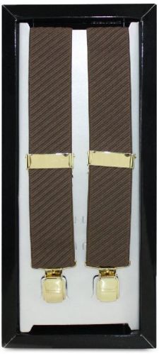 Brown Men Suspender