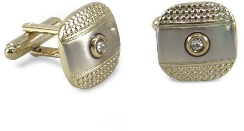 Metal Golden Cufflinks