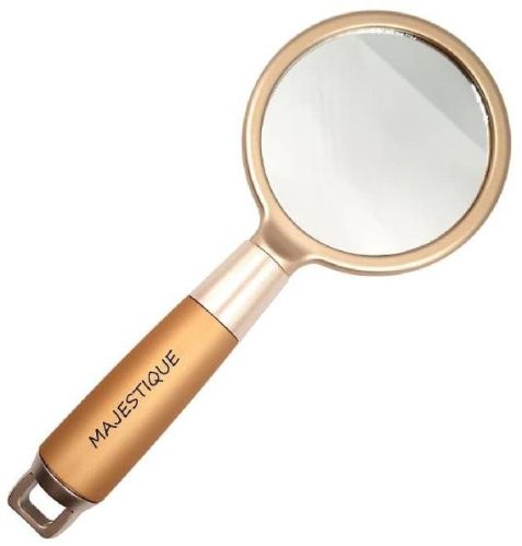 Golden Handle Mirror